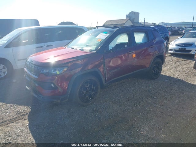 Jeep Compass Altitude Fwd 2022 3C4NJCBB6NT213693 Image 2