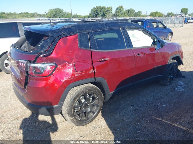 Jeep Compass Altitude Fwd 2022 3C4NJCBB6NT213693 Image 4