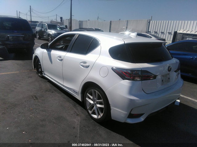 JTHKD5BH5H2298489 Lexus Ct Ct 200h