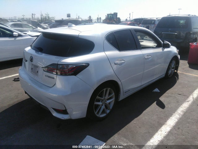 JTHKD5BH5H2298489 Lexus Ct Ct 200h