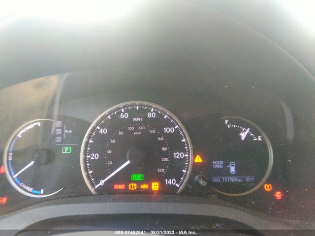 JTHKD5BH5H2298489 Lexus Ct Ct 200h