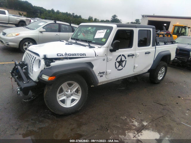 1C6HJTAG6LL109358 Jeep Gladiator Sport S