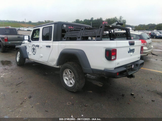 1C6HJTAG6LL109358 Jeep Gladiator Sport S