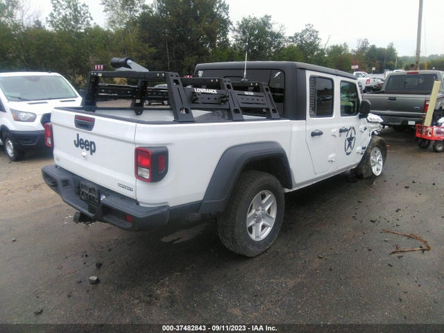 1C6HJTAG6LL109358 Jeep Gladiator Sport S