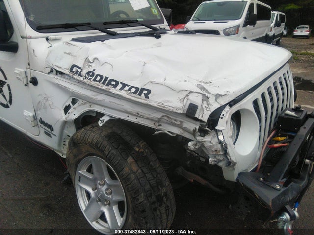 1C6HJTAG6LL109358 Jeep Gladiator Sport S
