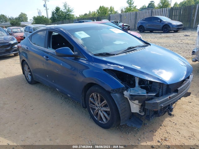 Hyundai ELANTRA SE 2015 KMHDH4AEXFU281877 главное изображение