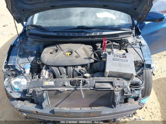 Hyundai ELANTRA SE 2015 KMHDH4AEXFU281877 Image 10