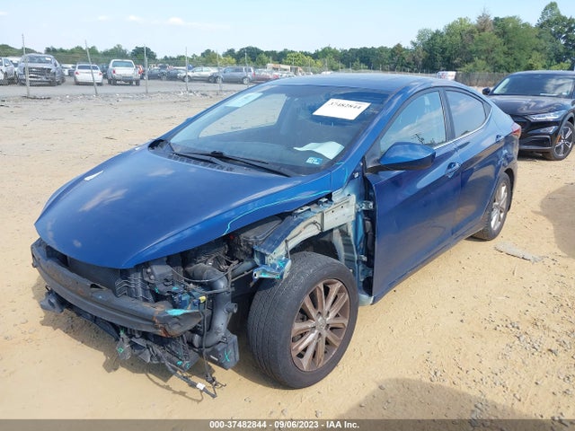Hyundai ELANTRA SE 2015 KMHDH4AEXFU281877 Image 2