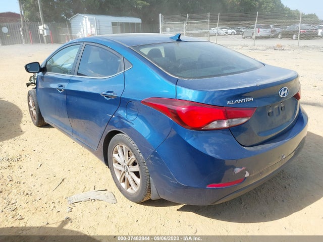 Hyundai ELANTRA SE 2015 KMHDH4AEXFU281877 Image 3