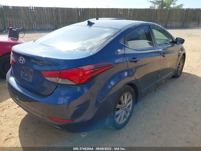 Hyundai ELANTRA SE 2015 KMHDH4AEXFU281877 Image 4