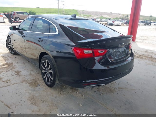 Chevrolet MALIBU RS 2022 1G1ZG5ST0NF208951 Image 3