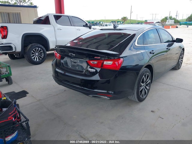 Chevrolet MALIBU RS 2022 1G1ZG5ST0NF208951 Image 4