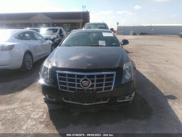 Cadillac Cts Coupe Premium 2014 1G6DD1E35E0119820 Image 8