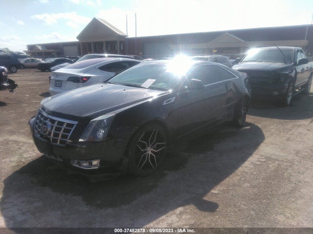 Cadillac Cts Coupe Premium 2014 1G6DD1E35E0119820 Image 2