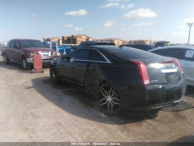 Cadillac Cts Coupe Premium 2014 1G6DD1E35E0119820 Image 3