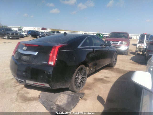 Cadillac Cts Coupe Premium 2014 1G6DD1E35E0119820 Image 4