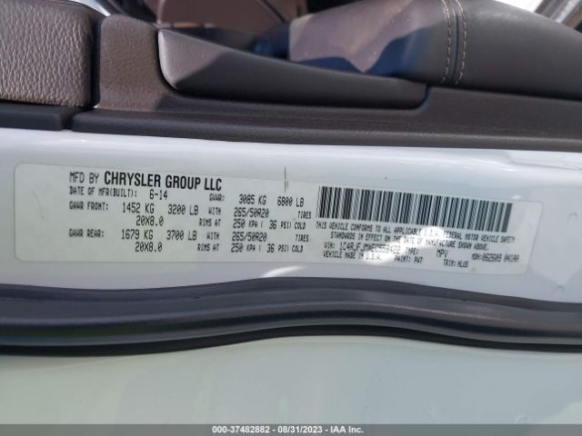 1C4RJFJMXEC558422 Jeep Grand Cherokee Summit