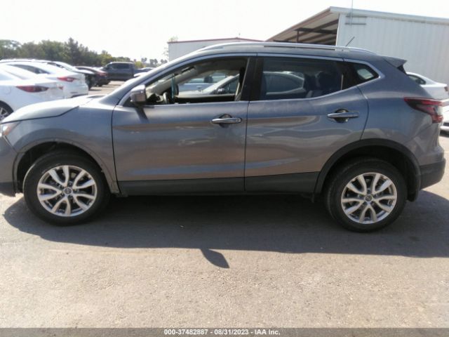 JN1BJ1BW1MW661247 Nissan Rogue Sport Sv
