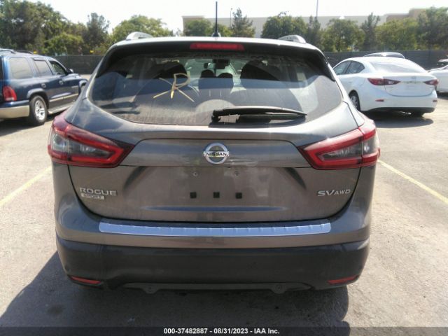 JN1BJ1BW1MW661247 Nissan Rogue Sport Sv