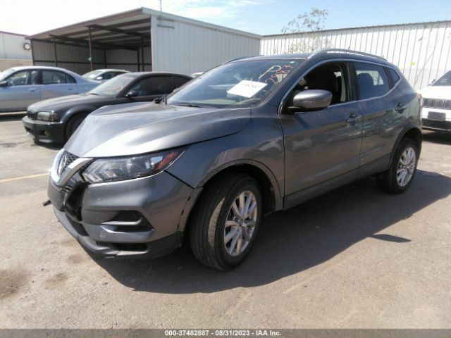 JN1BJ1BW1MW661247 Nissan Rogue Sport Sv
