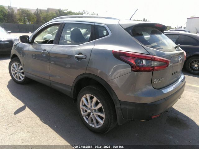 JN1BJ1BW1MW661247 Nissan Rogue Sport Sv