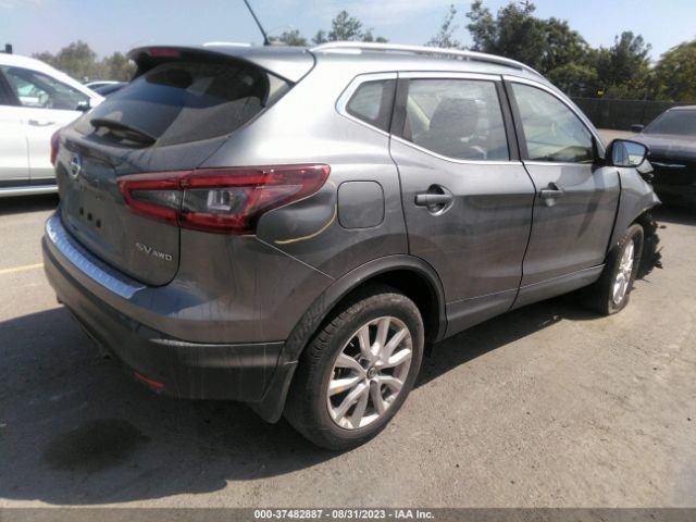 JN1BJ1BW1MW661247 Nissan Rogue Sport Sv