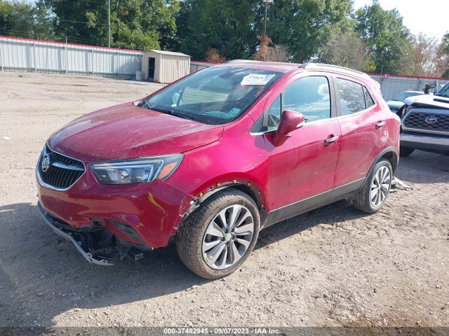 Buick Encore Preferred 2018 KL4CJASBXJB620692 Image 2