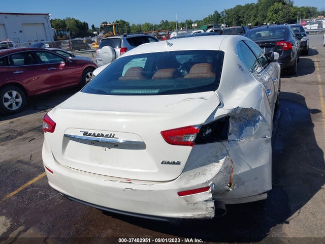 2016 MASERATI GHIBLI VIN: ZAM57XSA8G1166976