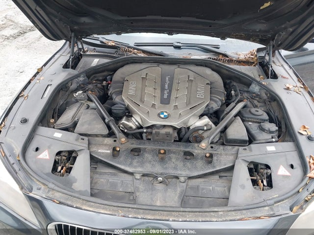 2011 BMW 7 SERIES 750LI VIN: WBAKB8C59BCY66674