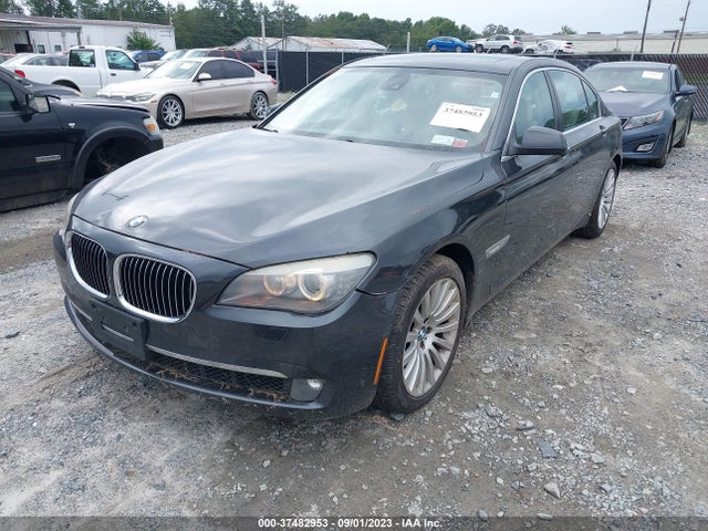 2011 BMW 7 SERIES 750LI VIN: WBAKB8C59BCY66674
