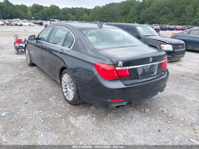 2011 BMW 7 SERIES 750LI VIN: WBAKB8C59BCY66674