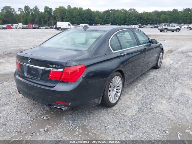 2011 BMW 7 SERIES 750LI VIN: WBAKB8C59BCY66674
