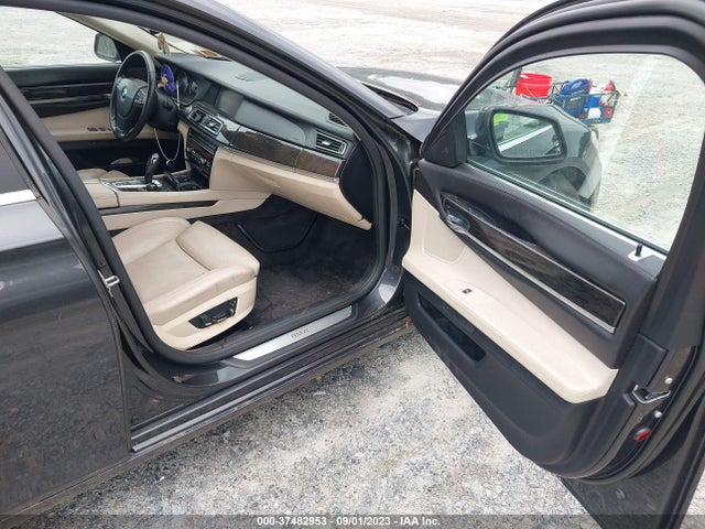 2011 BMW 7 SERIES 750LI VIN: WBAKB8C59BCY66674