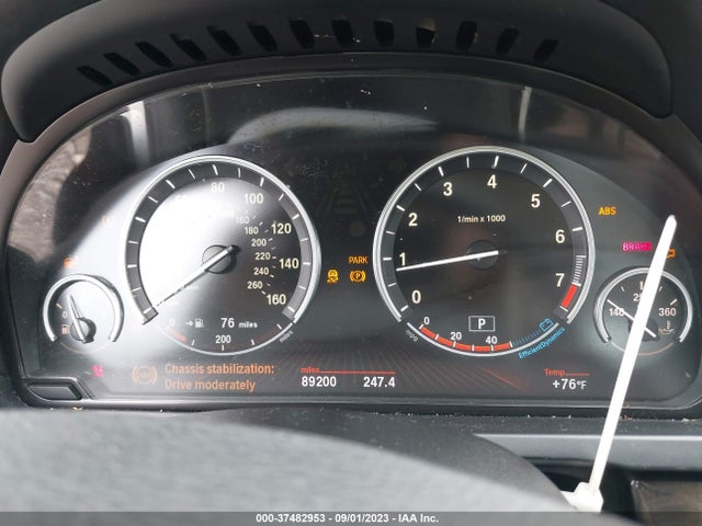 2011 BMW 7 SERIES 750LI VIN: WBAKB8C59BCY66674