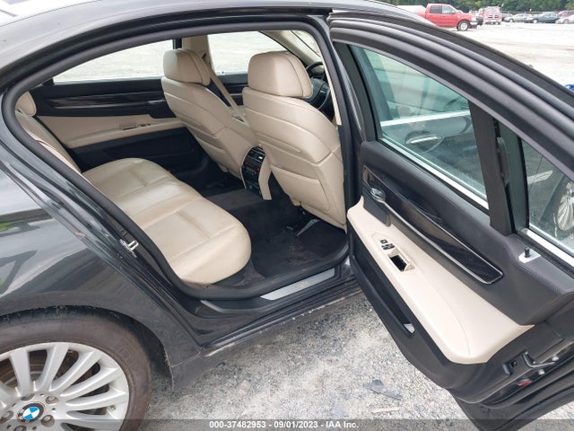 2011 BMW 7 SERIES 750LI VIN: WBAKB8C59BCY66674
