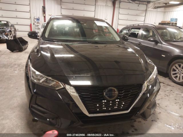 3N1AB8BV4NY281001 Nissan Sentra S Xtronic Cvt