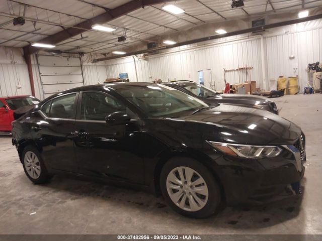 3N1AB8BV4NY281001 Nissan Sentra S Xtronic Cvt