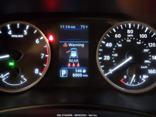 3N1AB8BV4NY281001 Nissan Sentra S Xtronic Cvt