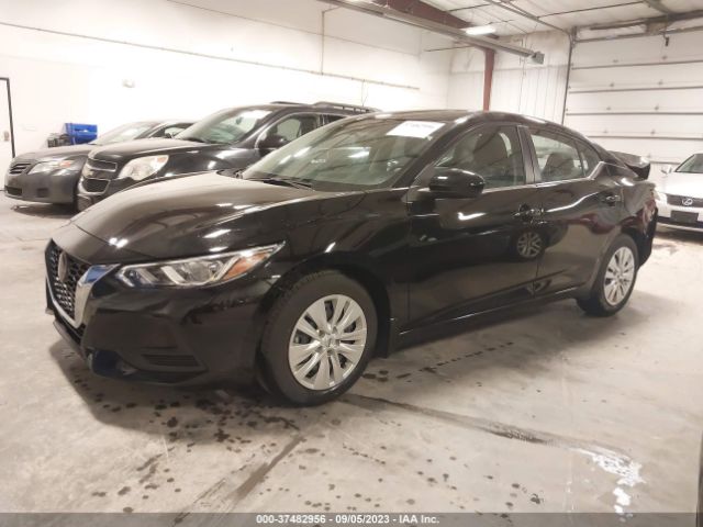 3N1AB8BV4NY281001 Nissan Sentra S Xtronic Cvt