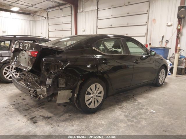 3N1AB8BV4NY281001 Nissan Sentra S Xtronic Cvt