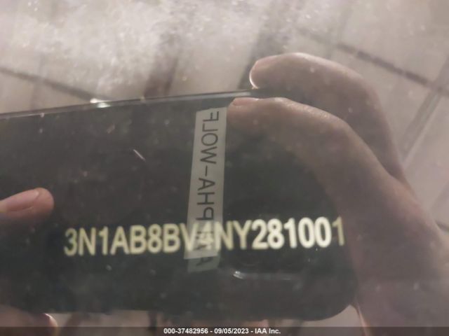 3N1AB8BV4NY281001 Nissan Sentra S Xtronic Cvt