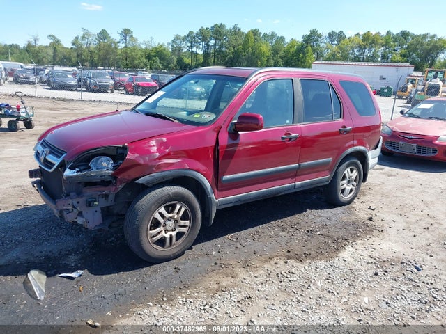 2004 HONDA CR-V EX VIN: JHLRD78854C011890