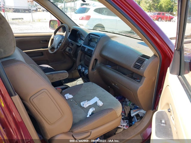 2004 HONDA CR-V EX VIN: JHLRD78854C011890