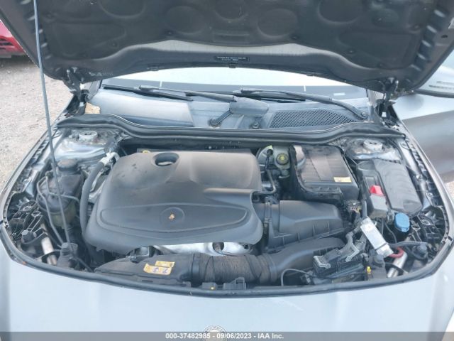 WDDSJ4EB7EN053821 Mercedes-Benz Cla-class Cla 250