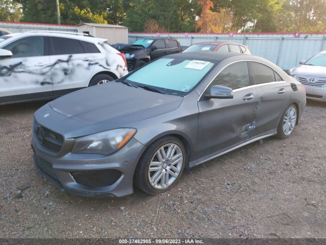 WDDSJ4EB7EN053821 Mercedes-Benz Cla-class Cla 250
