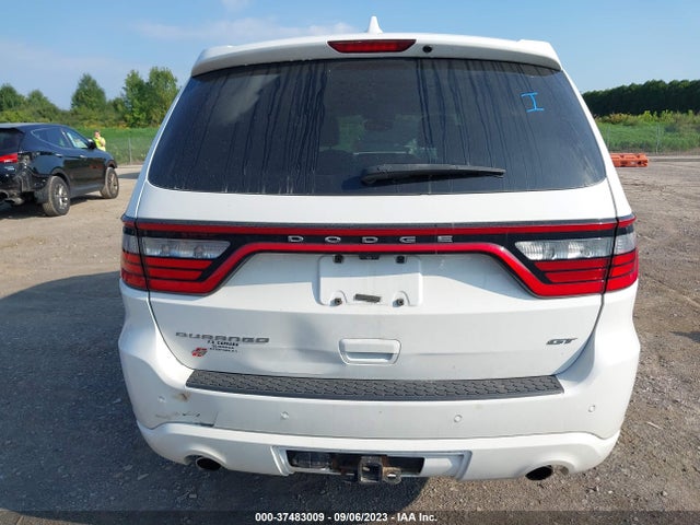 Dodge DURANGO GT 2018 1C4RDJDG6JC439261 Image 16