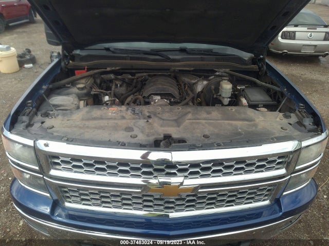 2014 CHEVROLET SILVERADO 1500 LT VIN: 3GCUKREC2EG338618
