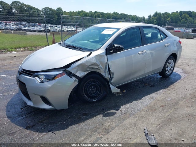 Toyota Corolla L/le/s/s Plus/le Plus 2016 2T1BURHE5GC571291 Image 2