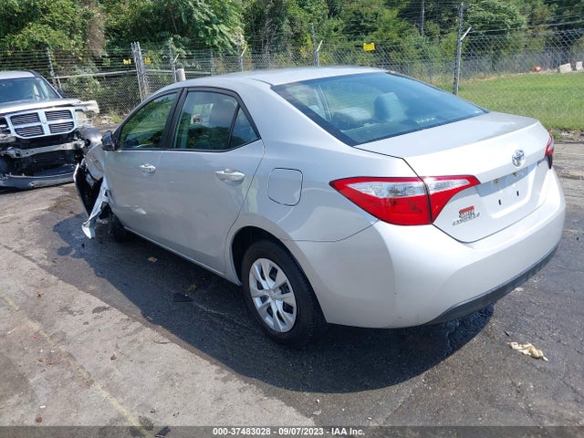 Toyota Corolla L/le/s/s Plus/le Plus 2016 2T1BURHE5GC571291 Image 3