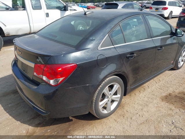 Chevrolet CRUZE LT 2015 1G1PE5SB0F7101933 Image 4
